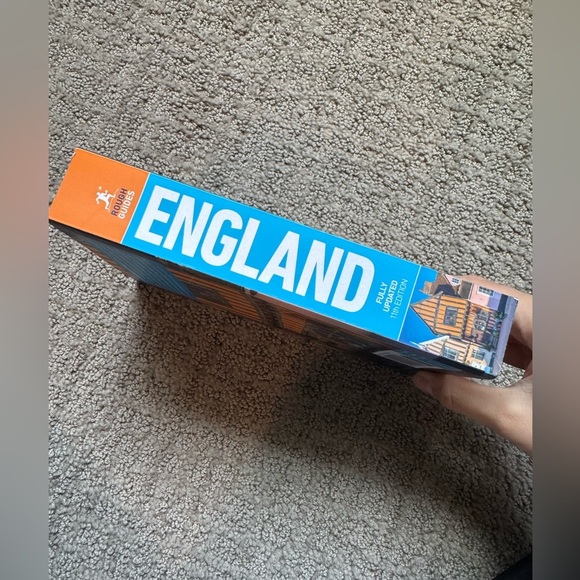 Barnes & Noble Rough Guide to England - Blue and Orange Cover - Picture 2 of 4
